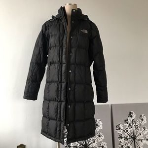 the north face metropolis parka, L
